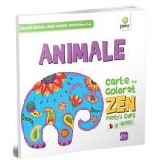 Animale. Colectia Carti de colorat ZEN