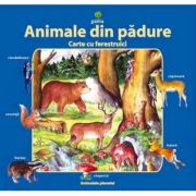 Animale din padure - Carte cu ferestruici