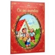 Cei trei purcelusi. Carte de colorat