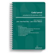 Codul penal actualizat la 20 noiembrie 2018 - IOAN PAUL CHIS, VICTOR VADUVA