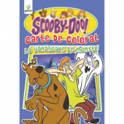 Coloreaza cu ScoobyDoo! - La vanatoare de monstri