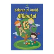 Colorez si invat - Alfabetul