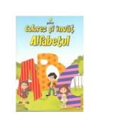Colorez si invat - Alfabetul