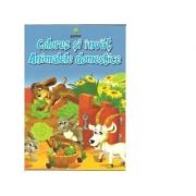 Colorez si invat - Animalele domestice