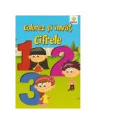 Colorez si invat - Cifrele