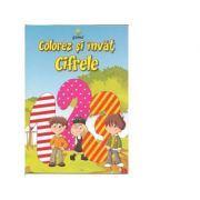 Colorez si invat - Cifrele
