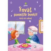 Invat povestile bunicii - Carte de colorat A5