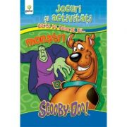 Jocuri si activitati cu ScoobyDoo! Carte de colorat cu... Monstri