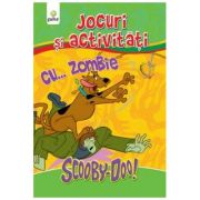 Jocuri si activitati cu ScoobyDoo! Carte de colorat cu... Zombie