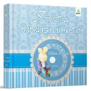 Povestea bebelusului nostru - baietel. Contine CD cu cantece de leagan