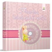 Povestea bebelusului nostru - fetita. Contine CD cu cantece de leagan