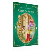 Povesti de citit si colorat - Capra cu trei iezi