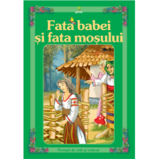 Povesti de citit si colorat - Fata babei si fata mosului