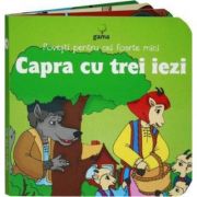 Povesti pentru cei foarte mici - Capra cu trei iezi