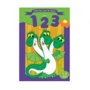 Prima mea carte de colorat - 1, 2, 3
