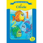 Prima mea carte de colorat - Cifrele