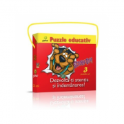 Puzzle educativ - Dezvolta-ti atentia si indemanarea!