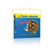 Puzzle educativ - Invata numerele!
