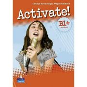 Activate! B1+ Workbook without Key, CD-Rom Pack - Carolyn Barraclough