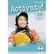 Activate! B2 Work Book with Key CD-ROM Pack - Mary Stephens