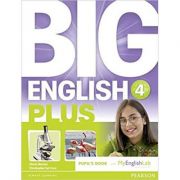 Big English Plus 4 Pupils' Book with MyEnglishLab Access Code Pack - Mario Herrera