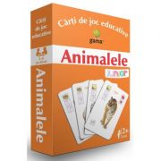 Carti de joc educative - Animalele