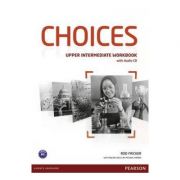 Choices Upper Intermediate Workbook with Audio CD Pack - Rod Fricker