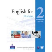 English for Nursing Level 2 Coursebook and CD-Rom Pack - Ros Wright