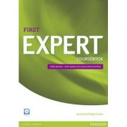 Expert First 3rd Edition Coursebook with CD Pack - Jan Bell