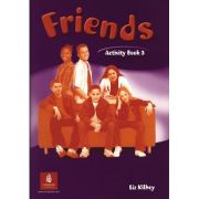 Friends 3 Global Workbook - Liz Kilbey