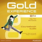 Gold Experience B1 Class Audio CDs - Carolyn Barraclough