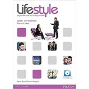 Lifestyle Upper Intermediate Coursebook and CD-ROM Pack - Irene Barrall