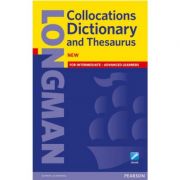 Longman Collocations Dictionary and Thesaurus Cased with online