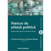 Sinteze de stiinta politica - Cristian Bocancea, Daniel Sandru