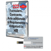 222 Formulare, Contracte, Acte Aditionale si Regulamente obligatorii in HR