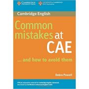 Cambridge English: Common Mistakes at CAE and How to Avoid Them
