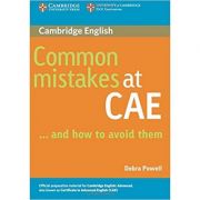 Cambridge English: Common Mistakes at CAE and How to Avoid Them