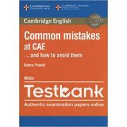 Cambridge English: Common Mistakes at CAE and How to Avoid Them Paperback (with Testbank)