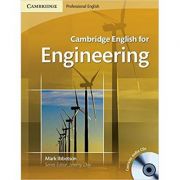Cambridge: English for Engineering - Student's Book (with 2x CDs)