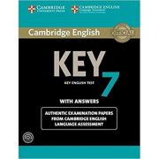 Cambridge: English Key 7 - Student's Book Pack (Student's Book with Answers and Audio CD)