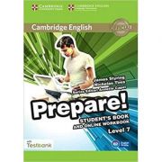 Cambridge English: Prepare! Level 7 - Student's Book (and Online Workbook with Testbank)