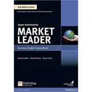 Market Leader 3rd Edition Extra Upper Intermediate Course Book + DVD-ROM - Lizzie Wright