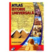 Atlas Istorie Universala cu CD - Sorina Plopeanu