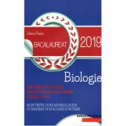 Carti Bac Biologie 2020 2021 Cu Teste Sinteze Si Rezolvari Paralela 45