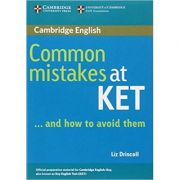Common Mistakes at KET and How to Avoid Them