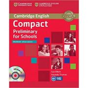 Compact Preliminary for Schools - Workbook (without Answers with Audio CD)