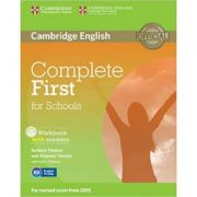 Complete First for Schools - Workbook (with Answers and Audio CD)