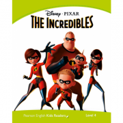 Level 4: Disney Pixar The Incredibles - Helen Parker
