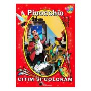 Pinocchio Citim si coloram