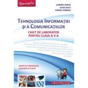 Tehnologia Informatiei si a Comunicatiilor - caiet pentru clasa a V-a